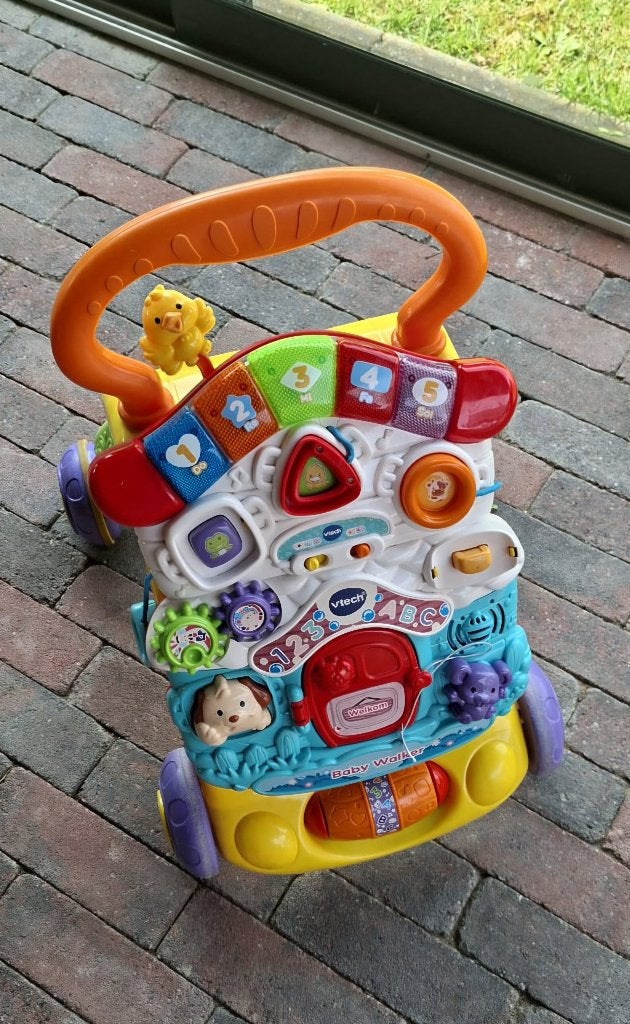 Vtech Baby Walker / loopwagen, Kinderen en Baby's, Ophalen, Gebruikt, Overige typen, Met licht