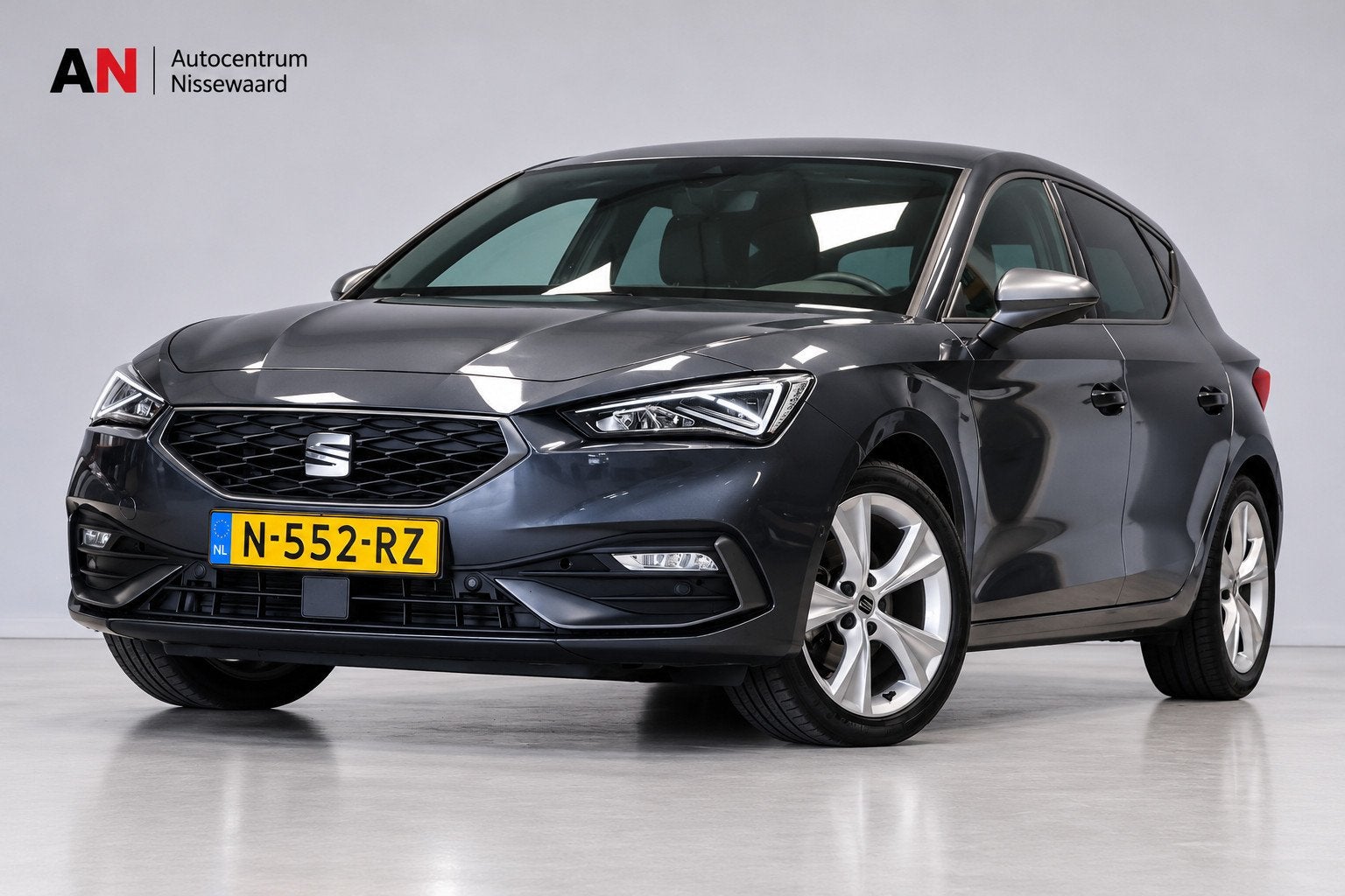 Seat Leon 1.5 eTSI FR Business Intense|Carplay|Stoel-stuurve, Auto's, 1272 kg, 4 cilinders, 150 pk, Leon
