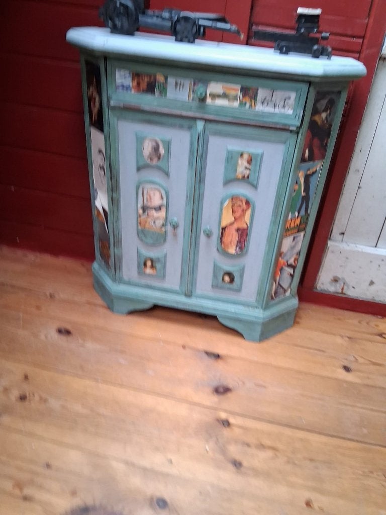 kast antiek, Ophalen