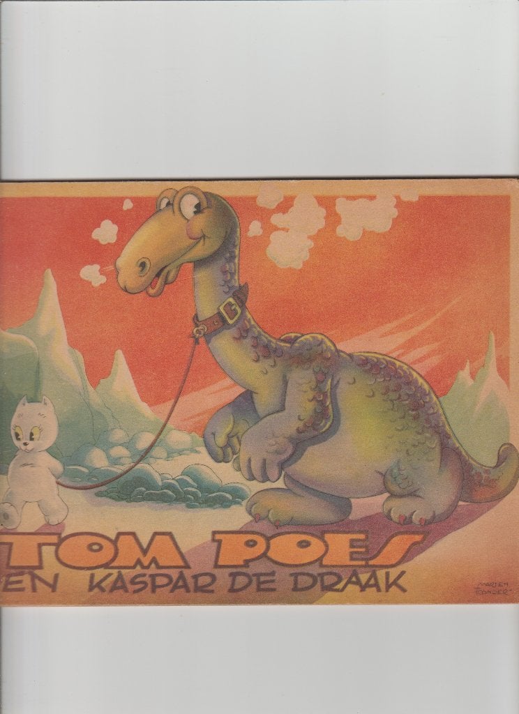 Drie Tom Poes strips, Gelezen, Marten Toonder, Ophalen of Verzenden, Meerdere stripboeken