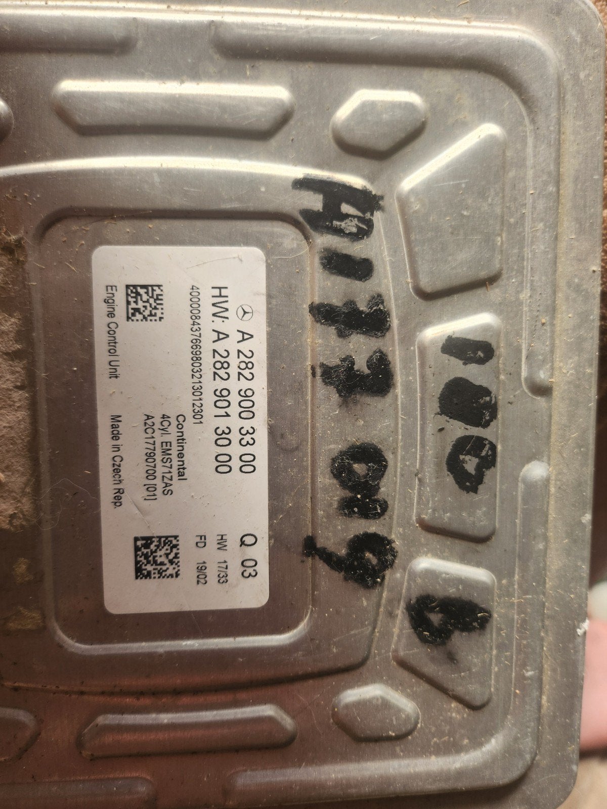 Mercedes-Benz W177 A 282 900 33 00 Motorregeleenheid ECU, Auto-onderdelen, Ophalen of Verzenden, Gebruikt, Mercedes-Benz