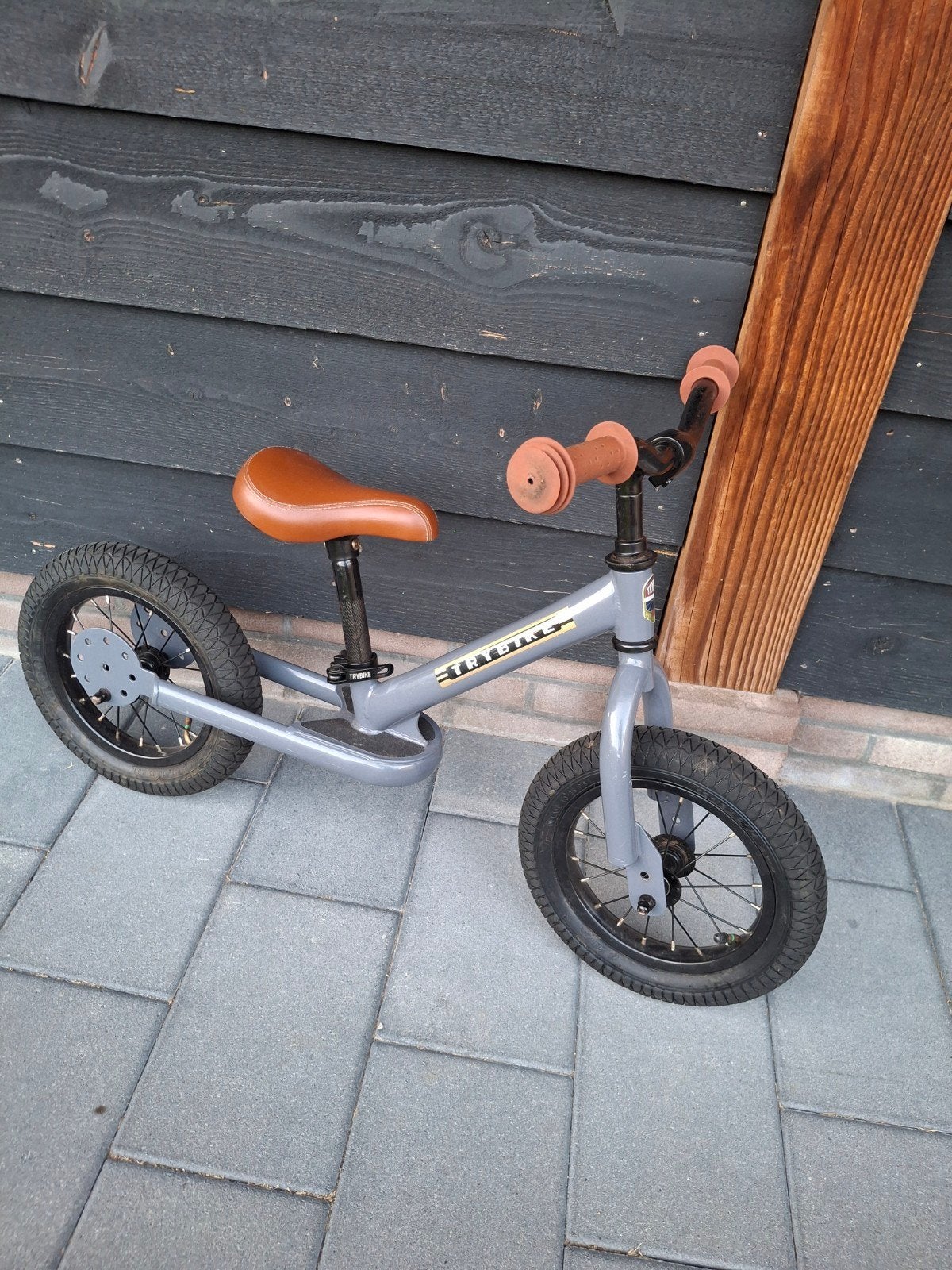 Trybike loopfiets grijs - Zo goed als nieuw driewielers, Ophalen, Zo goed als nieuw, Overige typen