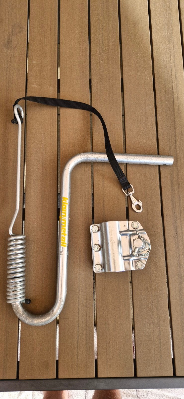 DogRunner fietsbeugel voor honden, Fietsen en Brommers, Ophalen, Gebruikt, Kleinmetall