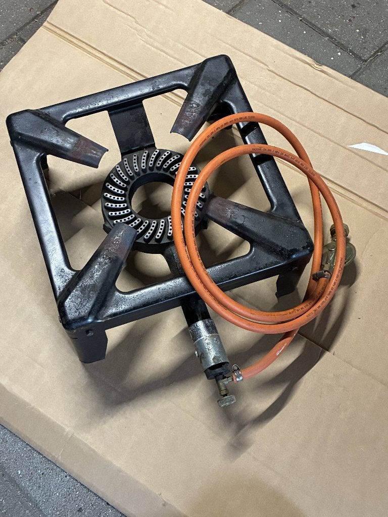 Hokker met wokring, Ophalen, Gebruikt, Minder dan 85 cm, 3 kookzones of minder