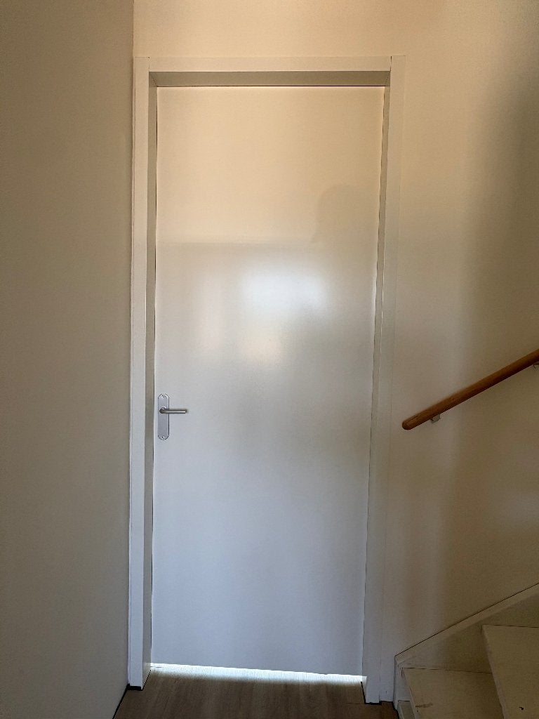 Deur, Ophalen, Kunststof, 80 tot 100 cm, Binnendeur