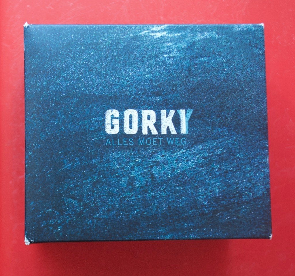 10cd-box Gorki / Gorky Alles moet weg Luc de Vos oeuvre Mia, Ophalen of Verzenden, Gebruikt, Pop, Boxset