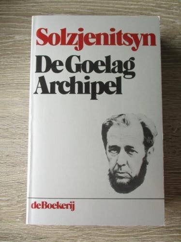 Aleksandr Solzjenitsyn: De Goelag Archipel, deel 1en 2, Ophalen of Verzenden, Gelezen