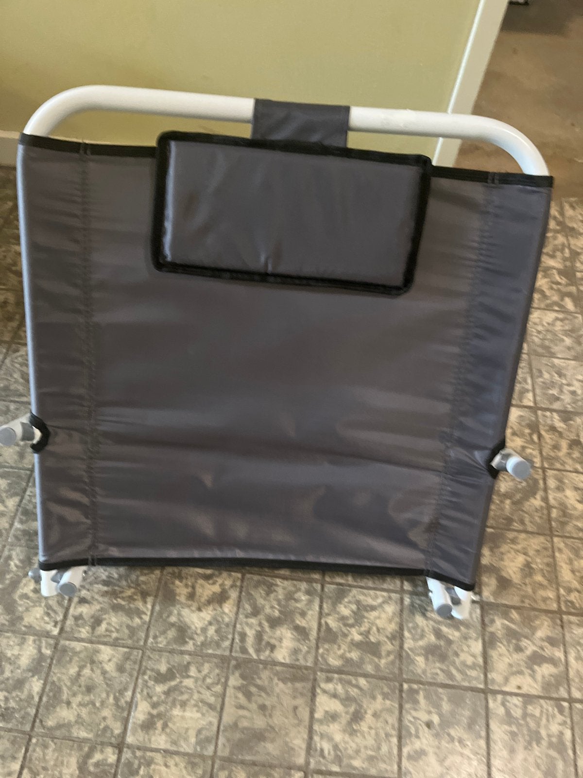 Compact en inklapbaar rugsteuntje voor het strand, Ophalen of Verzenden, Gebruikt, Campingstoel