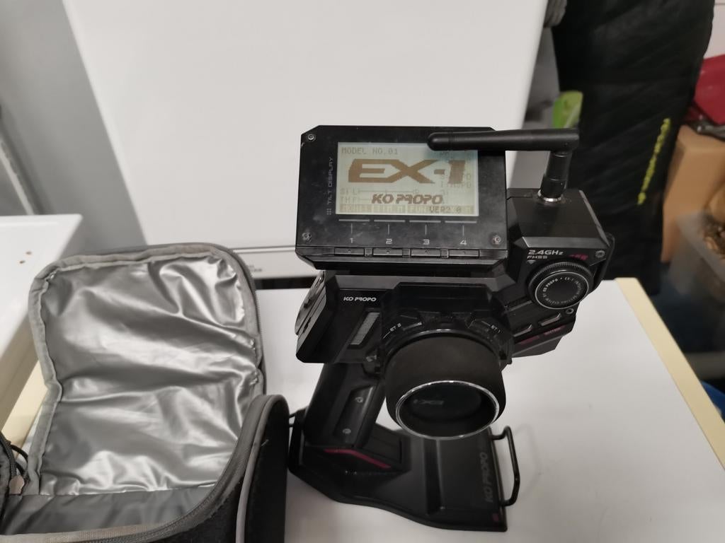 Zender Kopropo EX-1  2,4ghz computer zie foto's, Ophalen of Verzenden, Overige schalen, Onderdeel