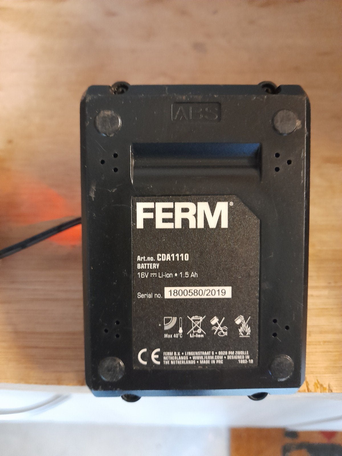 batterij voor Ferm schroefmachine, Ophalen of Verzenden