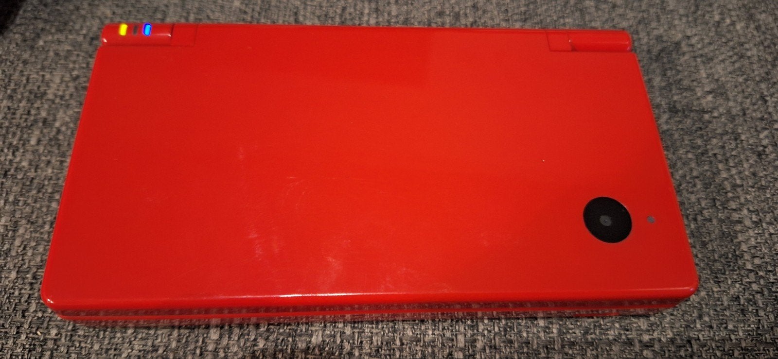 Nintendo DSi (rood) & Zelda Four Swords Adventures, Met games, Dsi XL, Ophalen of Verzenden, Zo goed als nieuw