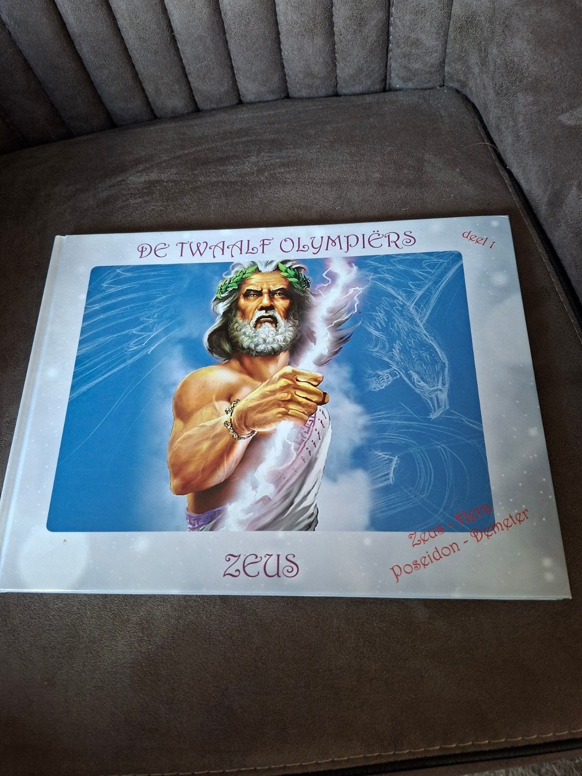 De Twaalf Olympiërs: Zeus (deel 1), Ophalen of Verzenden, Zo goed als nieuw, Onbekend