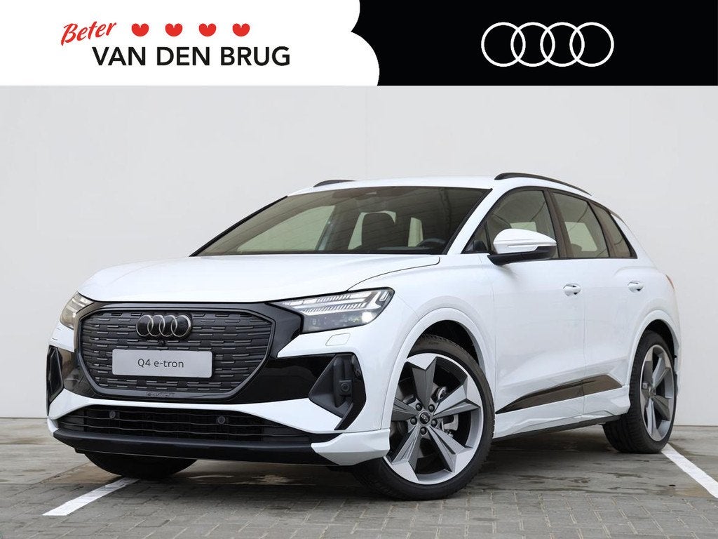 Audi Q4 S edition 45 | 82 kWh | 286 PK SUV | Comfortpakket |, Auto's, Audi, Achterwielaandrijving, Gebruikt, Overige modellen