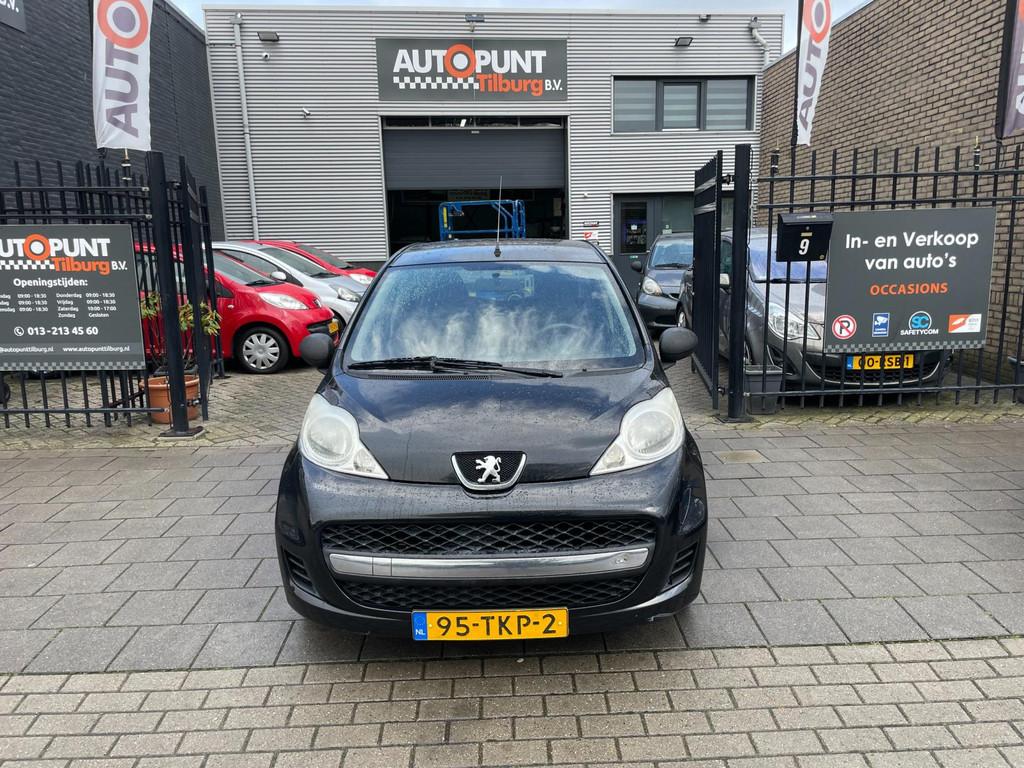 Peugeot 107 1.0-12V XR 1e Eigenaar! Airco NAP APK, Auto's, Voorwielaandrijving, Euro 5, Gebruikt, 4 stoelen
