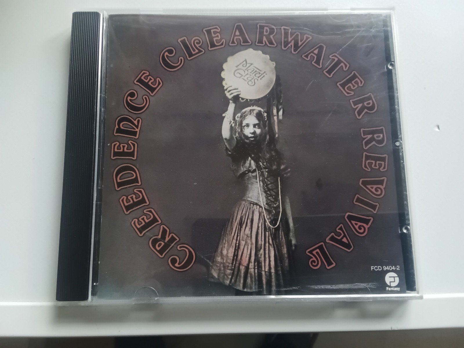 Creedence Clearwater Revival-Mardi Grass cd uit 1972, Ophalen of Verzenden, Zo goed als nieuw