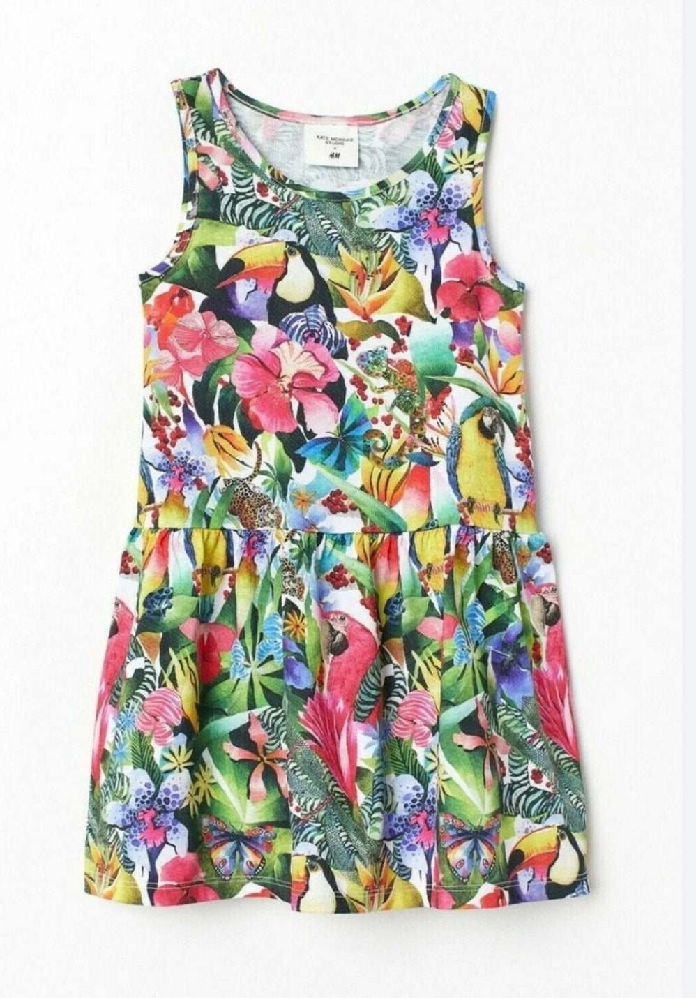 ZGAN jurk van Kate Morgan studio X H&M maat 98/104, Ophalen of Verzenden, Zo goed als nieuw, Meisje, Jurk of Rok
