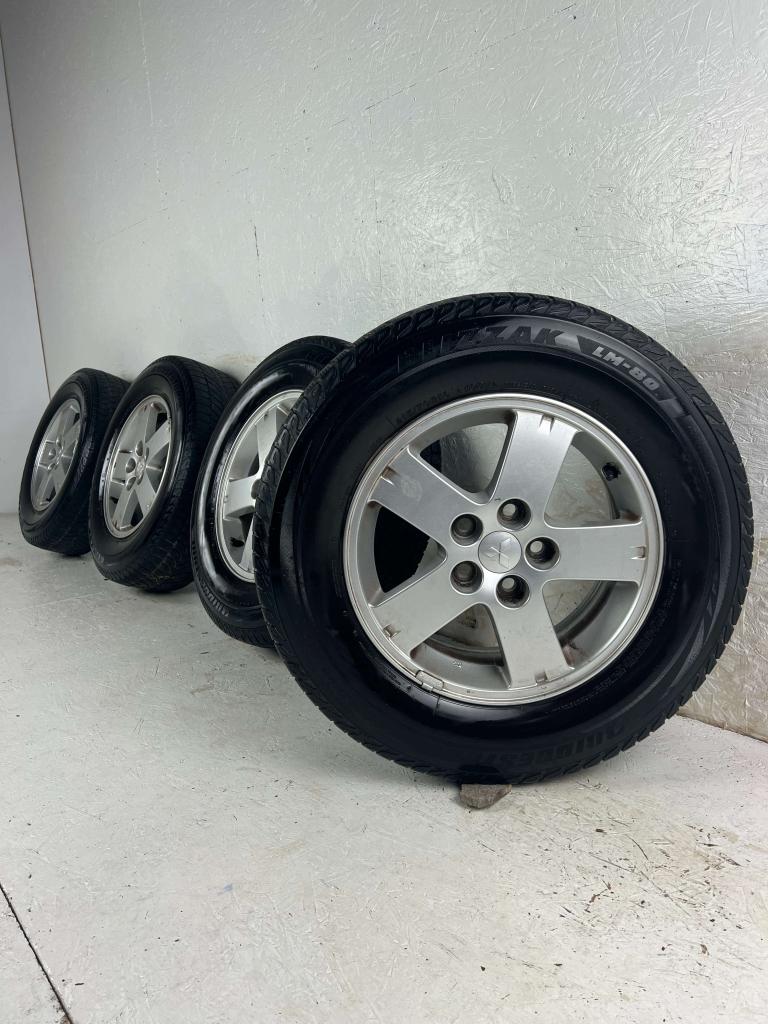 Originele Mitsubishi ASX Outlander velg 16" 5x114.3 winter 7, Auto-onderdelen, Banden en Velgen, Niet ingevuld, 16 inch, Banden en Velgen