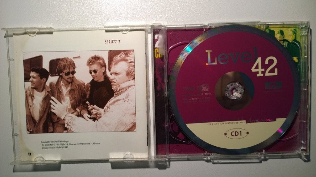 Level 42 - Greatest Hits And More, Ophalen of Verzenden, Zo goed als nieuw, Pop, Album