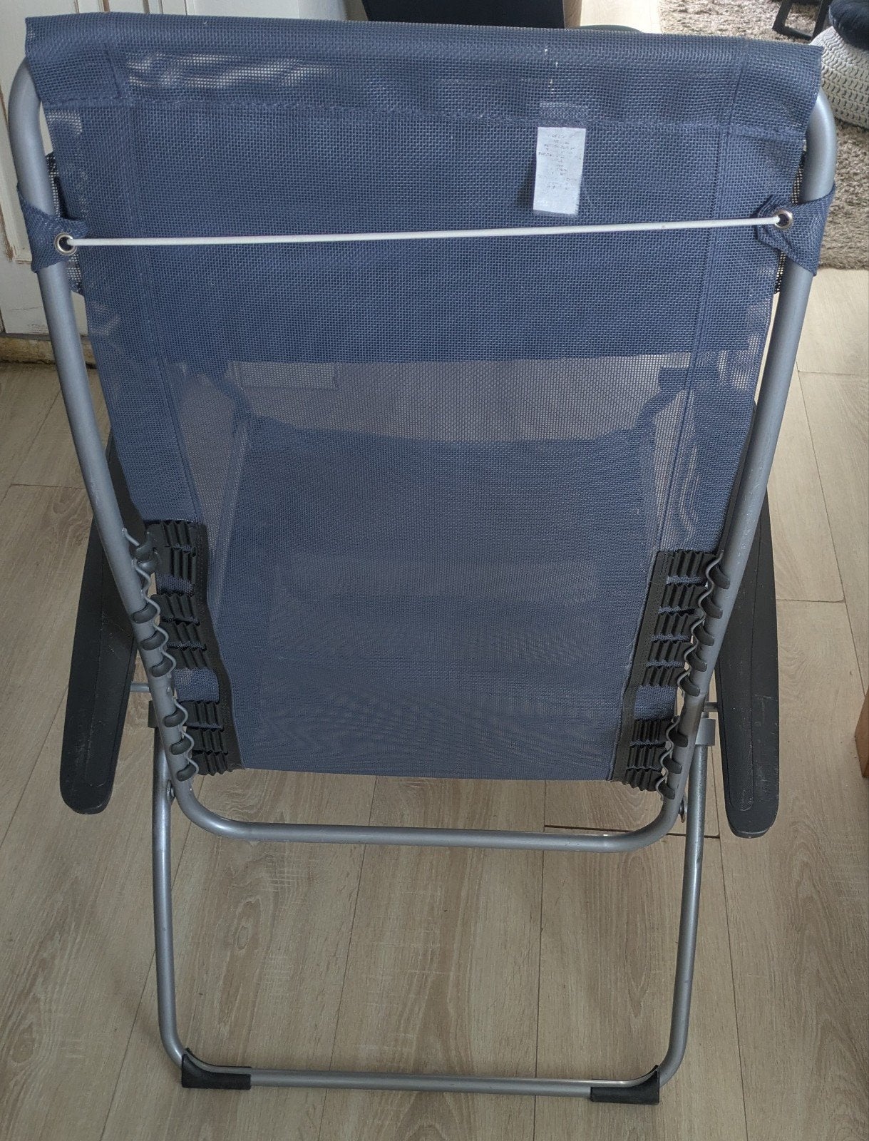 Lafuma relax ligstoel / kampeerstoel inklapbaar, Ophalen of Verzenden, Zo goed als nieuw, Campingstoel