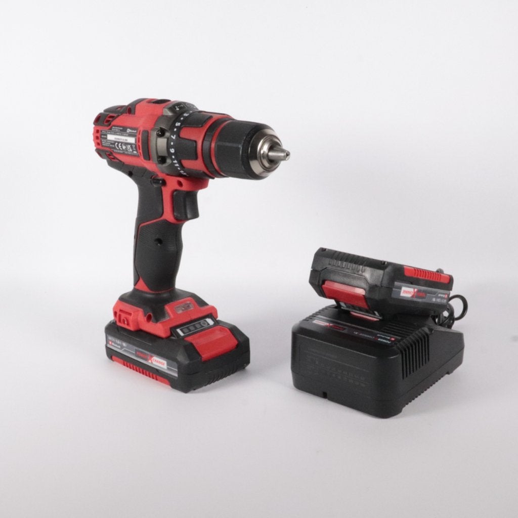 Einhell Power X Change Boormachine - ZGAN, Einhell, Gebruikt, Support@einhell.com, Einhell Germany AG, Wiesenweg 22, 
94405 Landau an der Isar
Germany