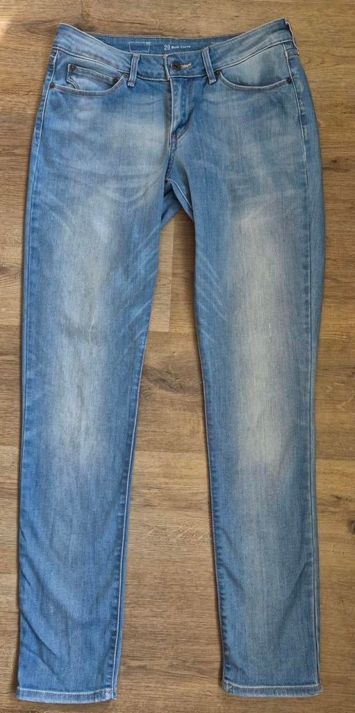 Levi's Bold Curve jeans maat 29-32, Ophalen of Verzenden, Zo goed als nieuw, Blauw, W30 - W32 (confectie 38/40)