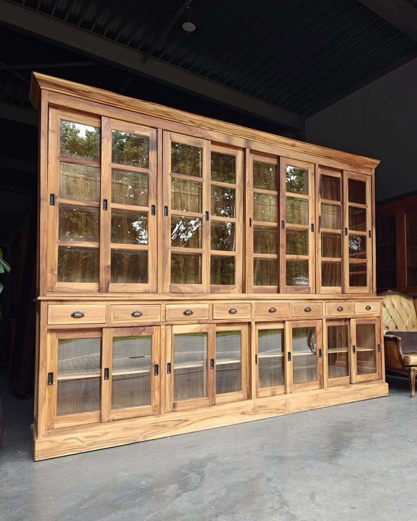 Geweldige Museumkast | Rariteiten cabinet | Winkel  #8937, Gebruikt, -, 200 cm of meer, -