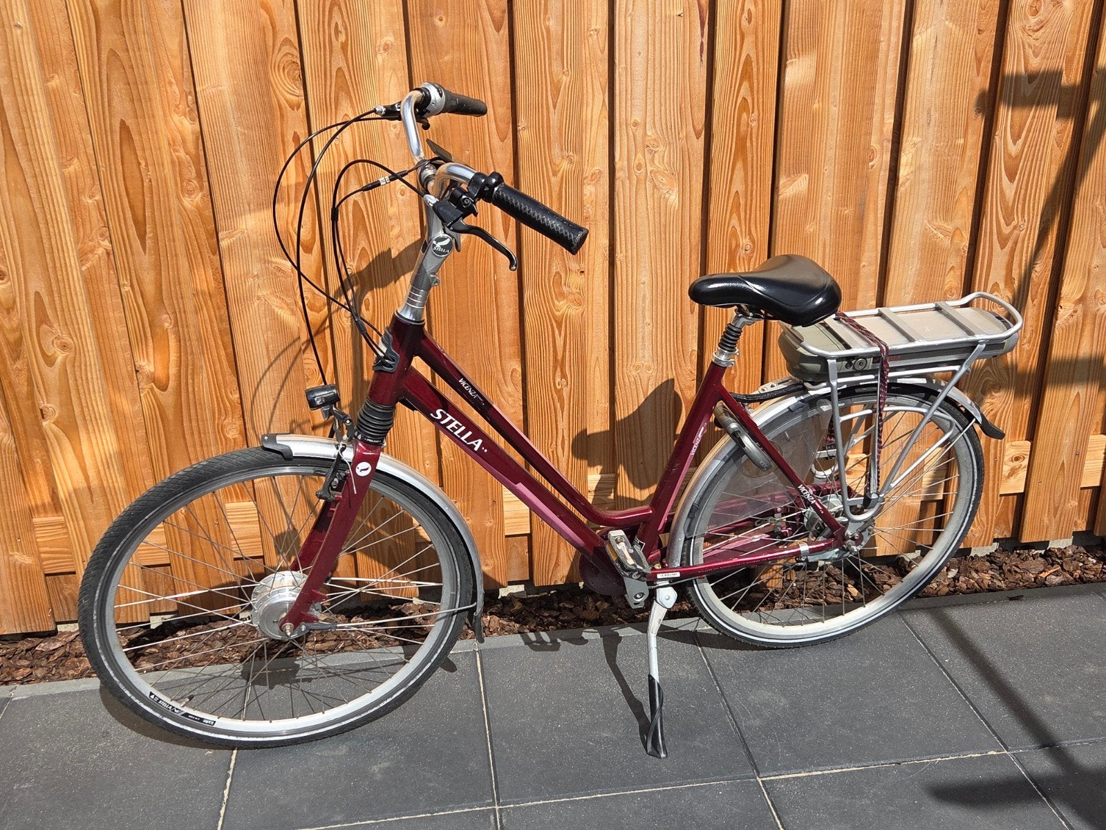 Nette elektrische Stella Vicenza, 51 tot 55 cm, Ophalen, Zo goed als nieuw, Overige merken