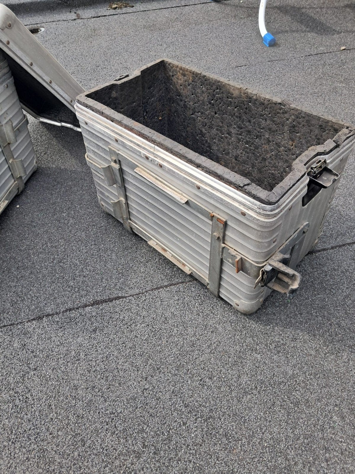 Robuuste aluminium motor koffers met isolatie, Gebruikt, 50 tot 100 cm, 50 tot 75 cm, Overige materialen