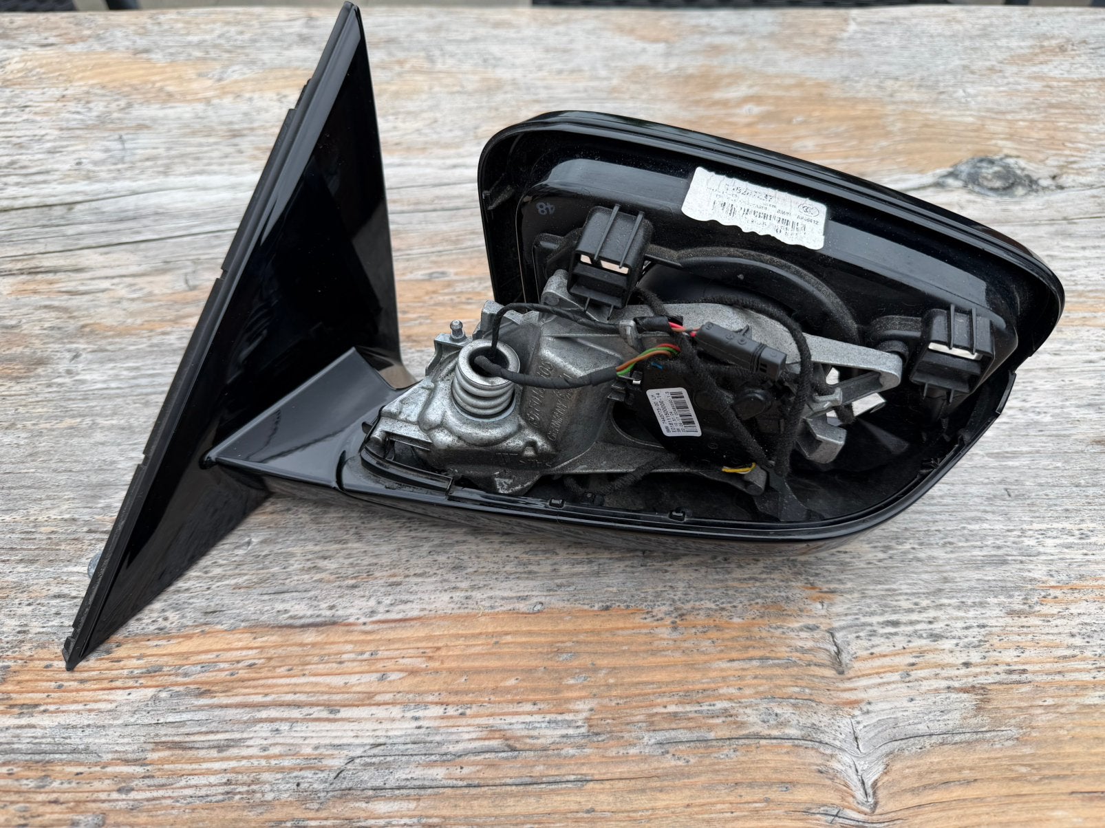 BMW linker buiten spiegel G30 G31, Ophalen of Verzenden, Gebruikt, BMW