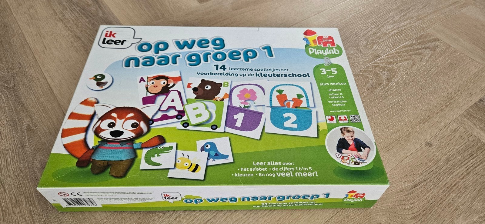 Educatief spel: ik leer op weg naar groep 1, Ophalen of Verzenden, Taal en Lezen