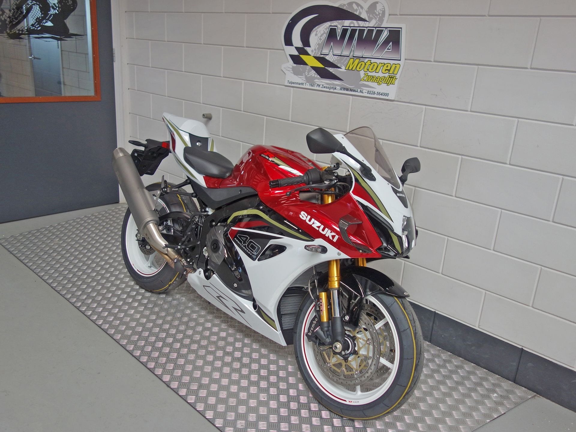 Suzuki GSX-R 1000, Super Sport, Meer dan 35 kW, Gebruikt, Bedrijf