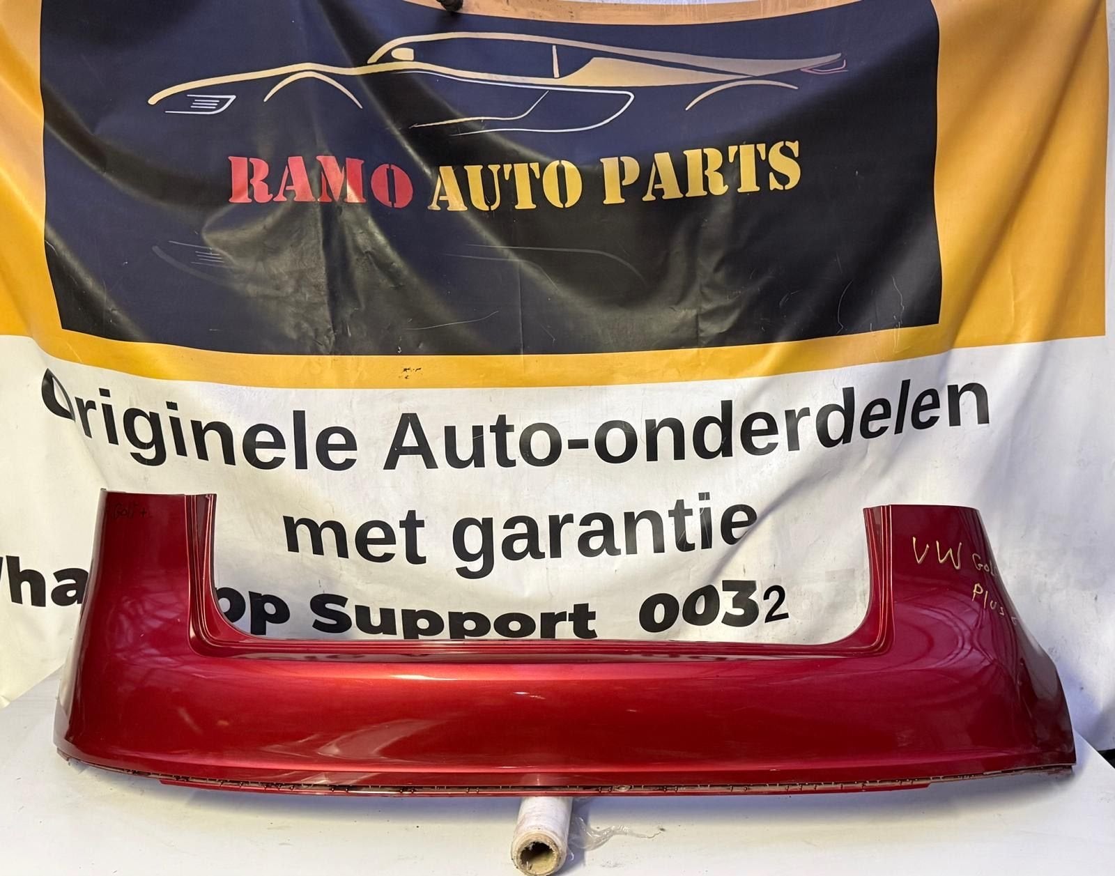 ACHTERBUMPER VW GOLF 5 V PLUS 05-OE 5MO807421, Gebruikt, -, Volkswagen, -
