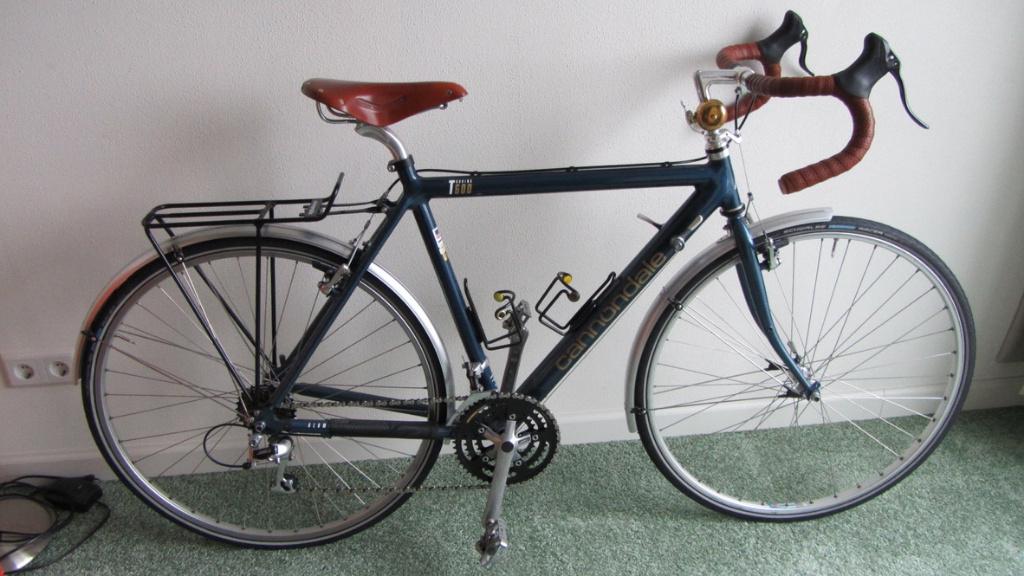 Vintage Cannondale T-600 Randonneur - jaren 90 - 400 LX, 51 tot 55 cm, Ophalen, Cannondale, Jaren '60 of nieuwer