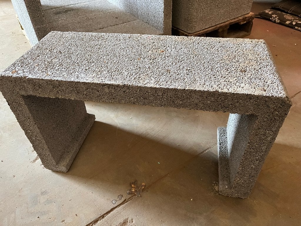NR. 3 Bankje / Hout in bewaren Grijs, Ophalen, Nieuw