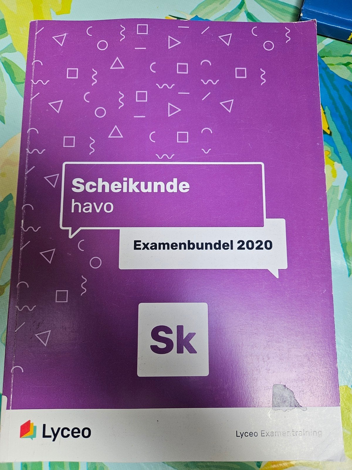 Examenbundel Scheikunde havo 2020 - Lyceo, Ophalen of Verzenden, Beta, Zo goed als nieuw, HBO