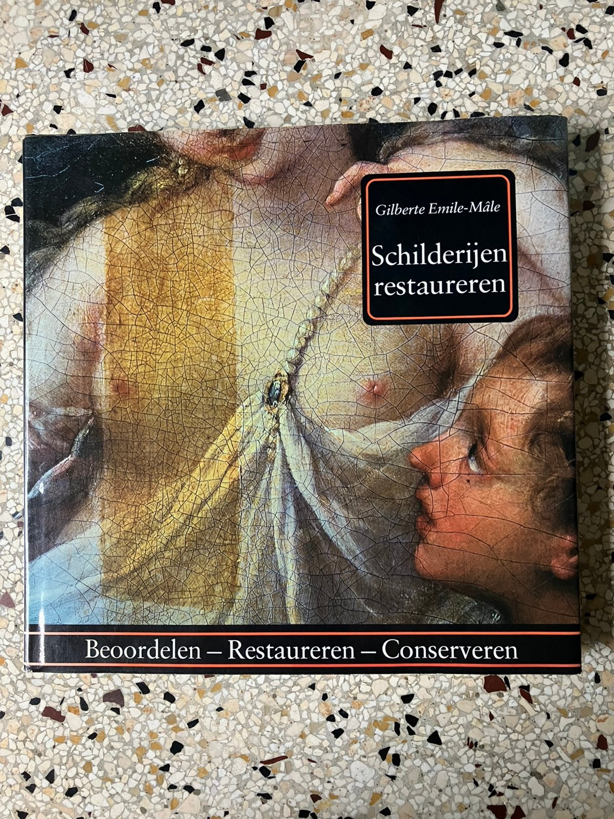 Schilderijen restaureren, Gilberte Emile-Mâle, Boeken, Ophalen of Verzenden, Gelezen, Gilberte Emile-Mâle
