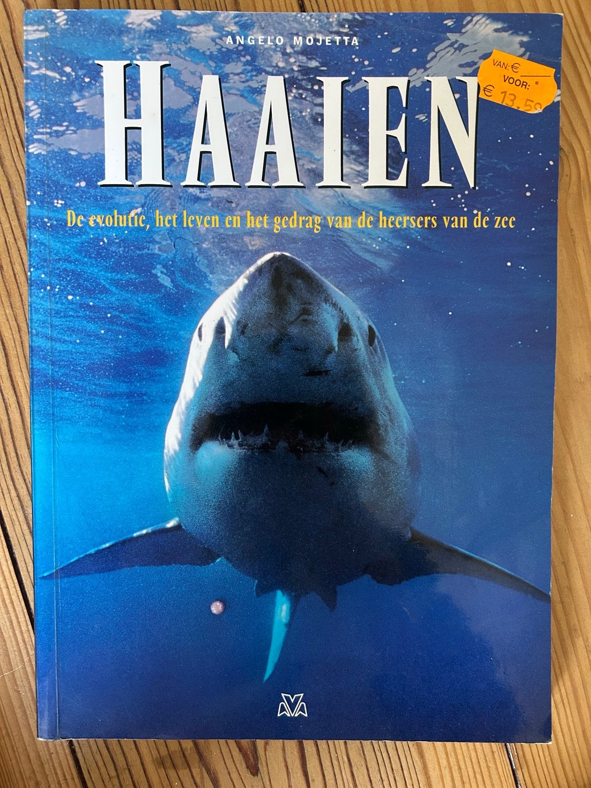A. Mojetta - Haaien, Ophalen of Verzenden, Zo goed als nieuw, Paarden of Pony's, A. Mojetta