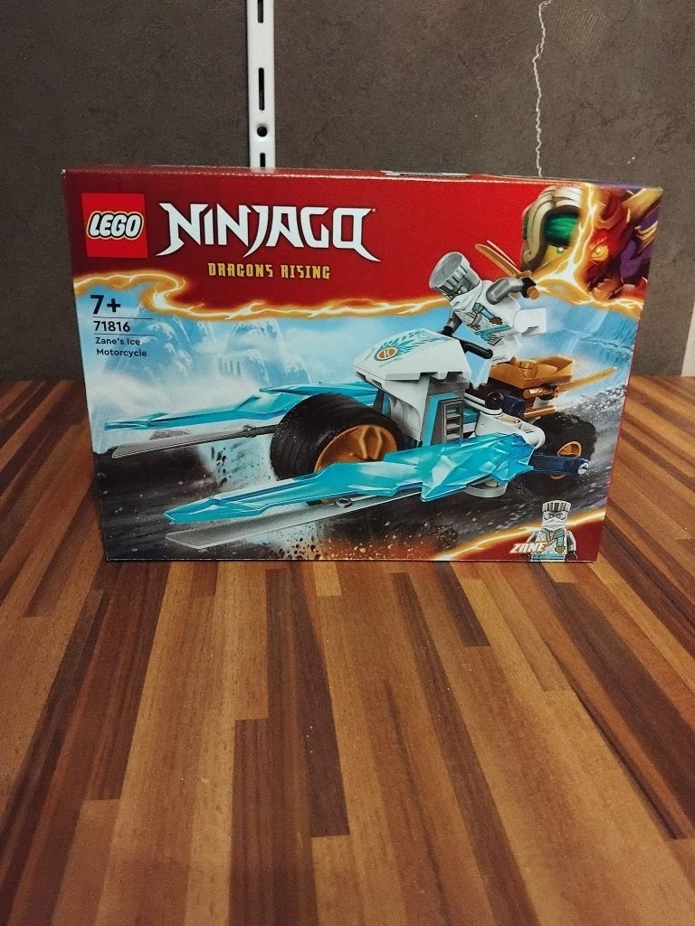 Lego Ninjago 71816 I Zane's ijsmotor Gloednieuw Sealed, Lego, Nieuw, Ophalen of Verzenden, Ongeopend/sealed