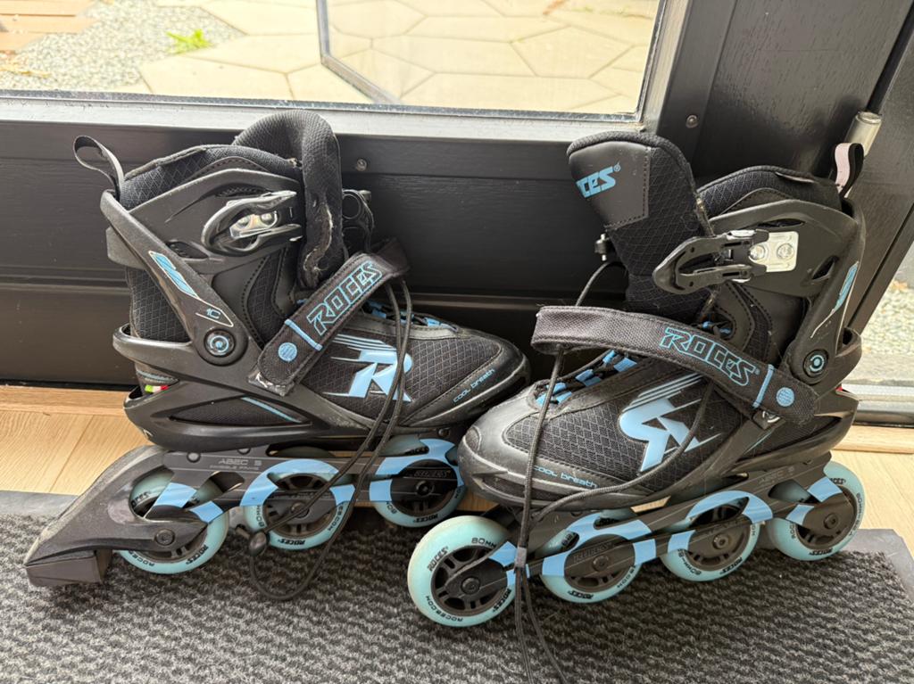 Roces inline skates / skeelers maat 38/40 - verstelbaar, Sport en Fitness, Skeelers, Ophalen of Verzenden, Verstelbaar, Zo goed als nieuw