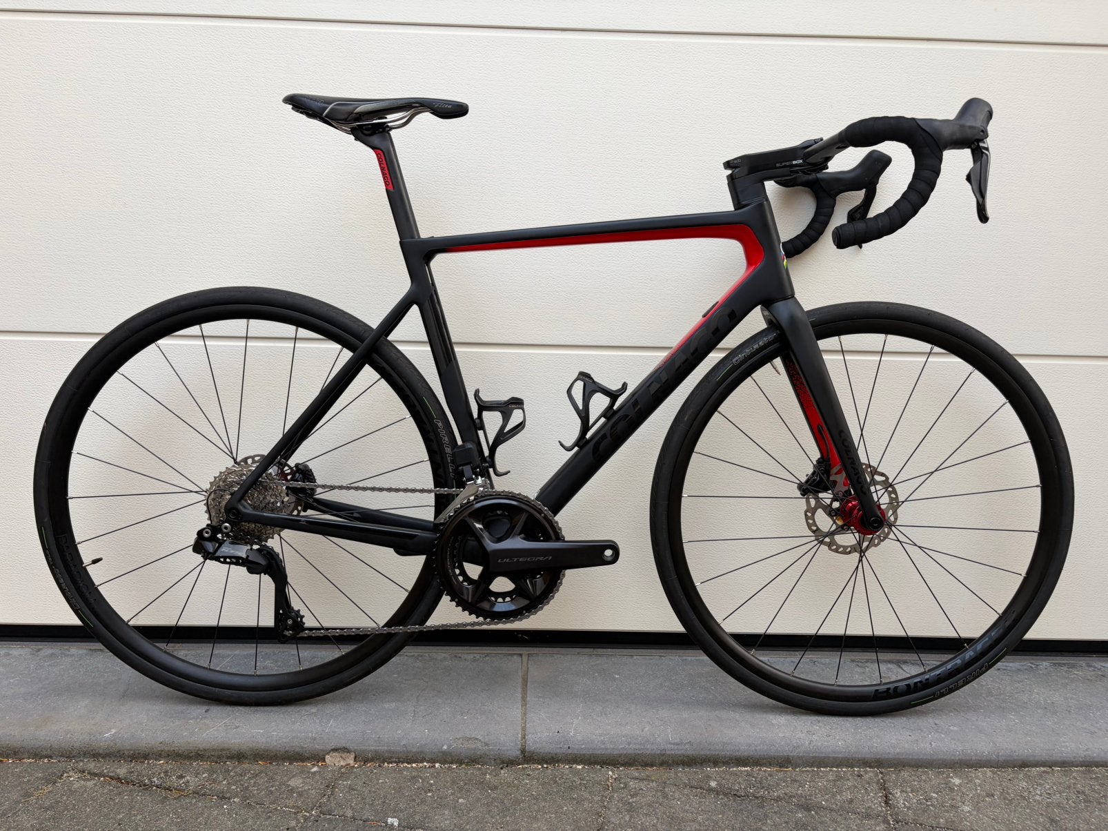 Colnago V3, Shimano 105 Di2, maat 52s, 28 inch, Carbon, Heren, 49 tot 53 cm