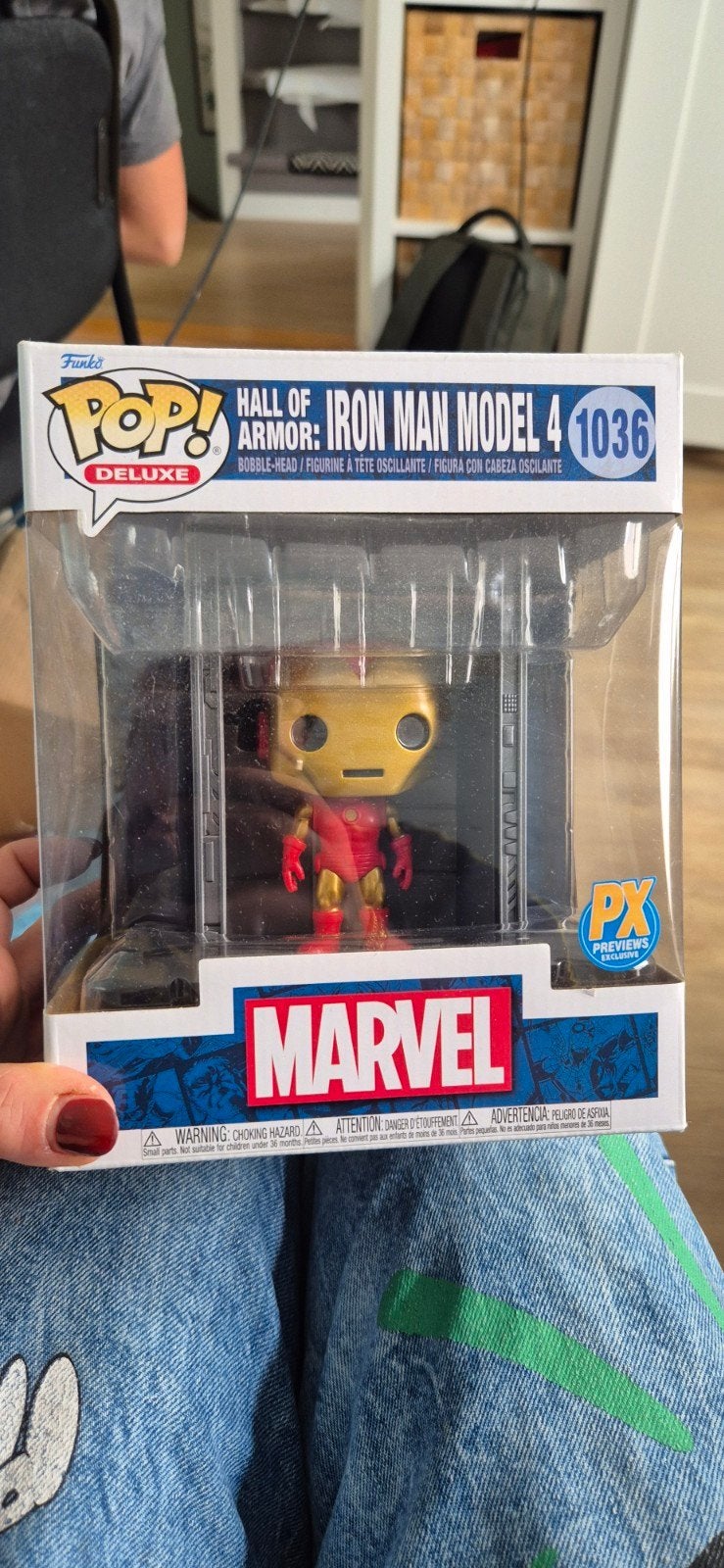 Speciale Editie Iron Man Marvel Funko Pop Nieuw in Doos, Ophalen of Verzenden, Nieuw