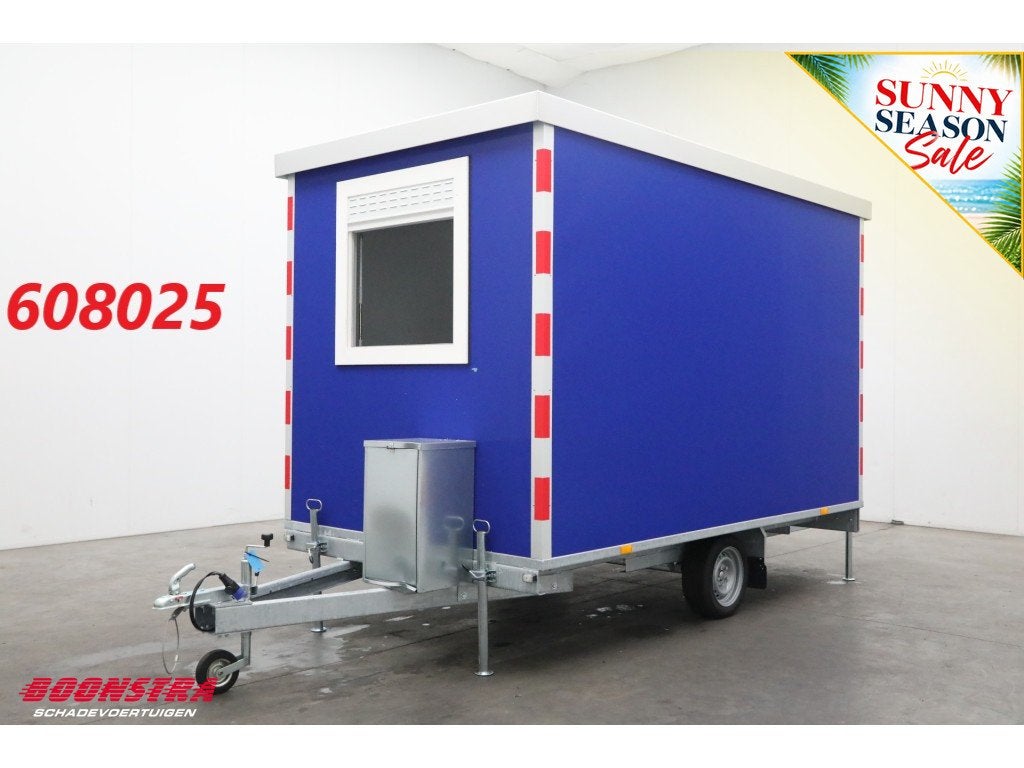 NIJENKAMP Schaftwagen Harmsen Snelverkeer 3.5m 750kg 360x203, Boonstra Schadevoertuigen, Gebruikt, Sales@boonstraschadevoertuigen.nl