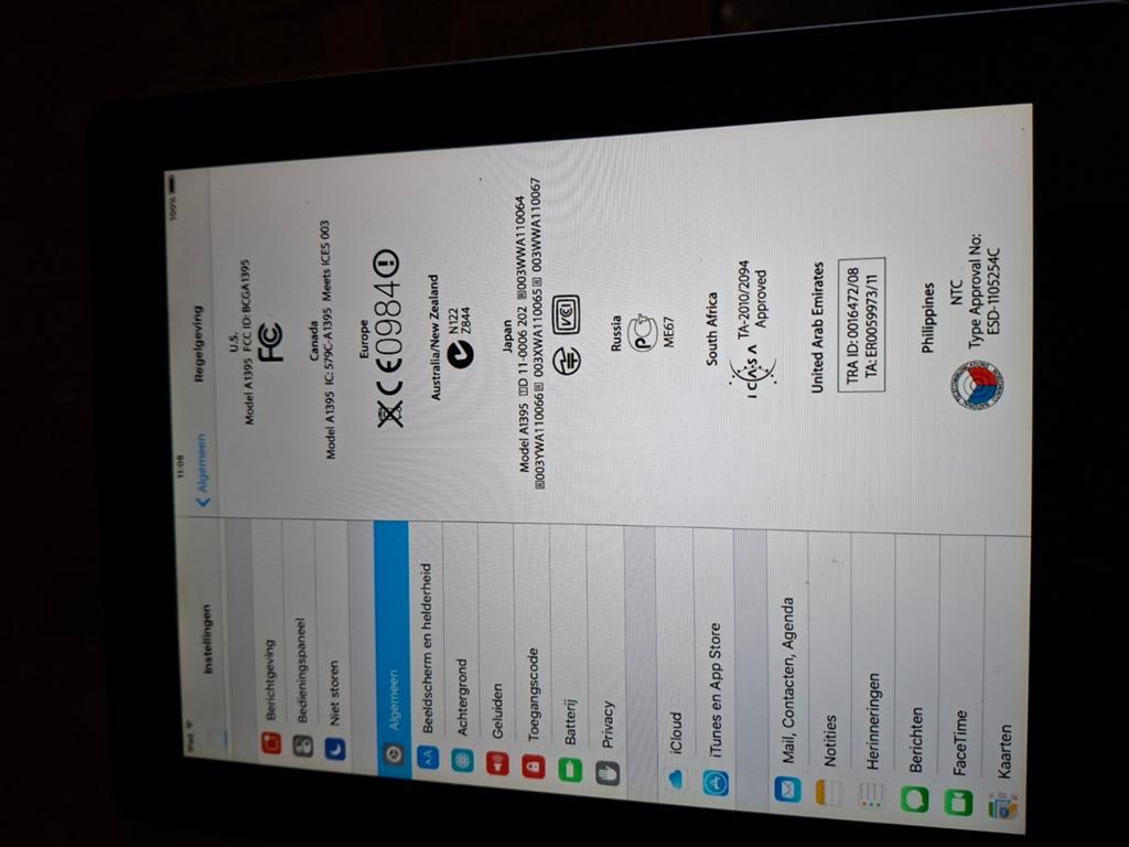 iPad krasvrij - Perfect voor basisgebruik, Computers en Software, Apple iPads, 9 inch, Apple iPad, Zwart, Ophalen of Verzenden