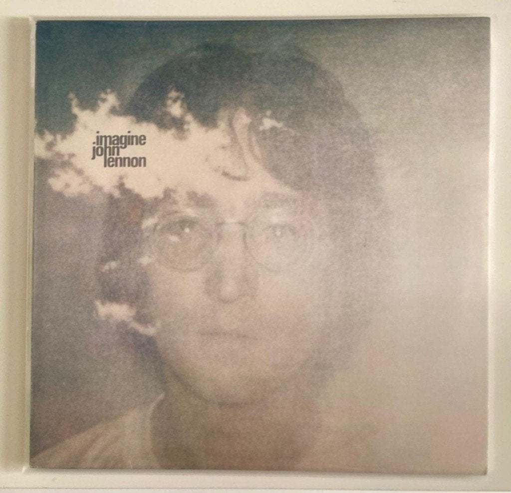 John Lennon – Imagine + Out‑takes 2018 EU 2LP VG+/NM, Ophalen of Verzenden, Zo goed als nieuw, 12 inch, Inclusief poster