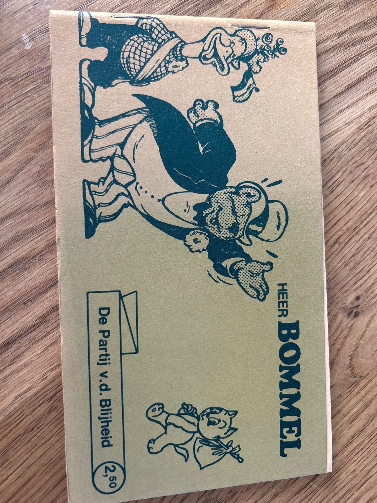 Heer Bommel en de Partij v.d. Blijheid - Marten Toonder, Boeken, Eén stripboek, Ophalen of Verzenden, Gelezen