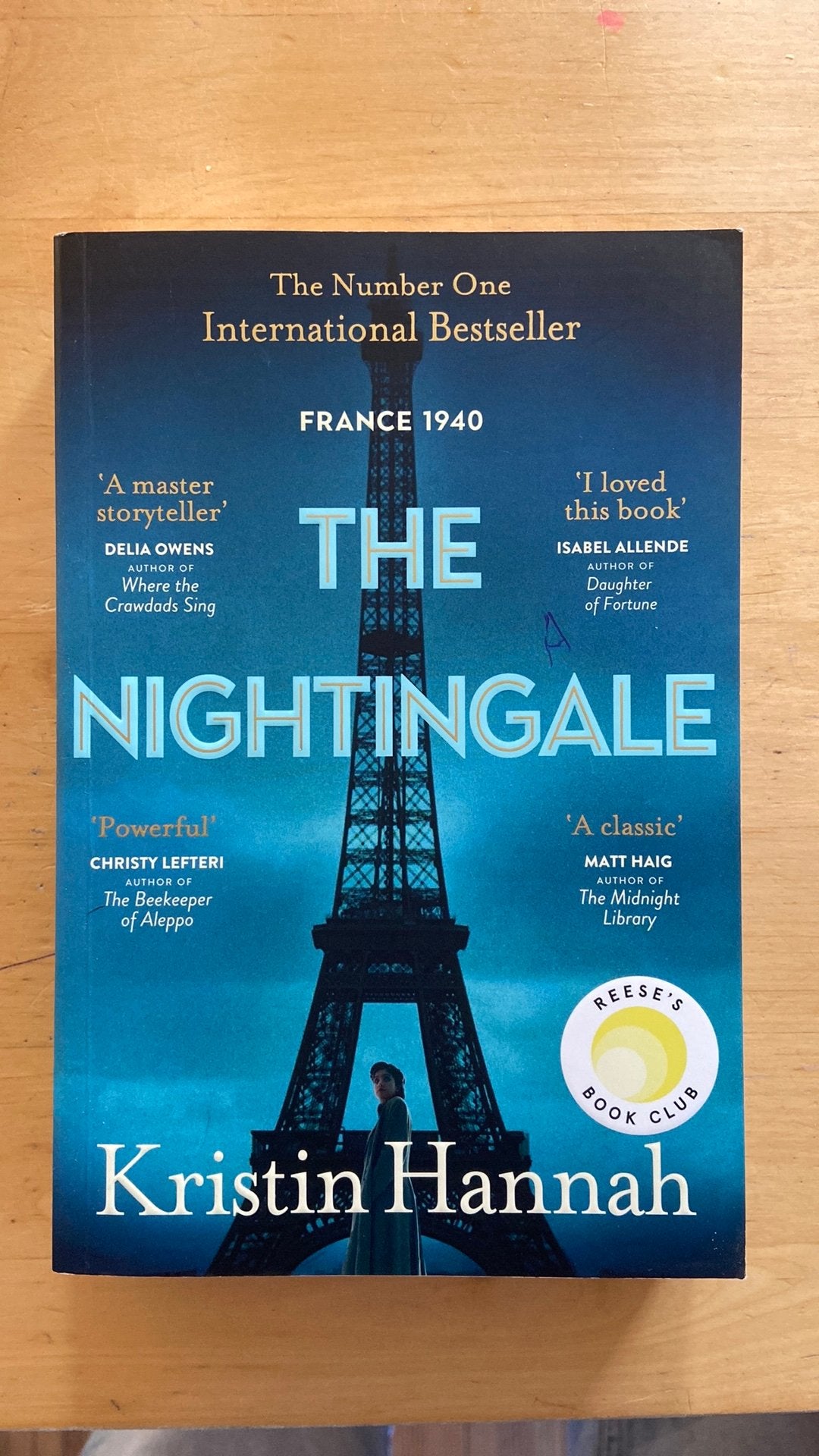 Kristin Hannah - The Nightingale, Ophalen of Verzenden, Zo goed als nieuw, Kristin Hannah