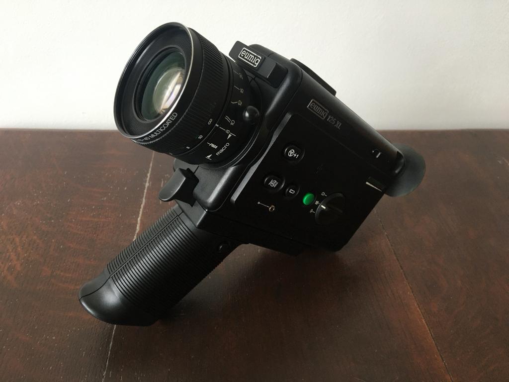 Eumig 125 XL Super 8 Camera - Vintage Filmcamera, Ophalen of Verzenden, 8mm, Camera