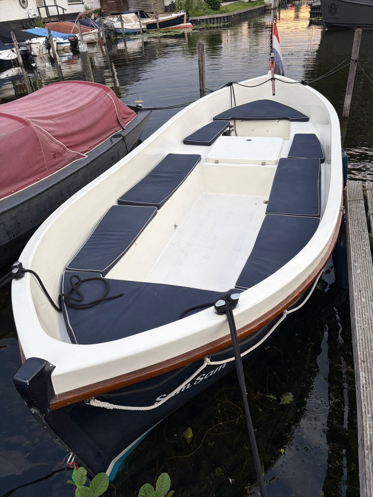 Sloep type “Kaaglifeboat”, Ophalen, Zo goed als nieuw, Diesel, Afdekzeil