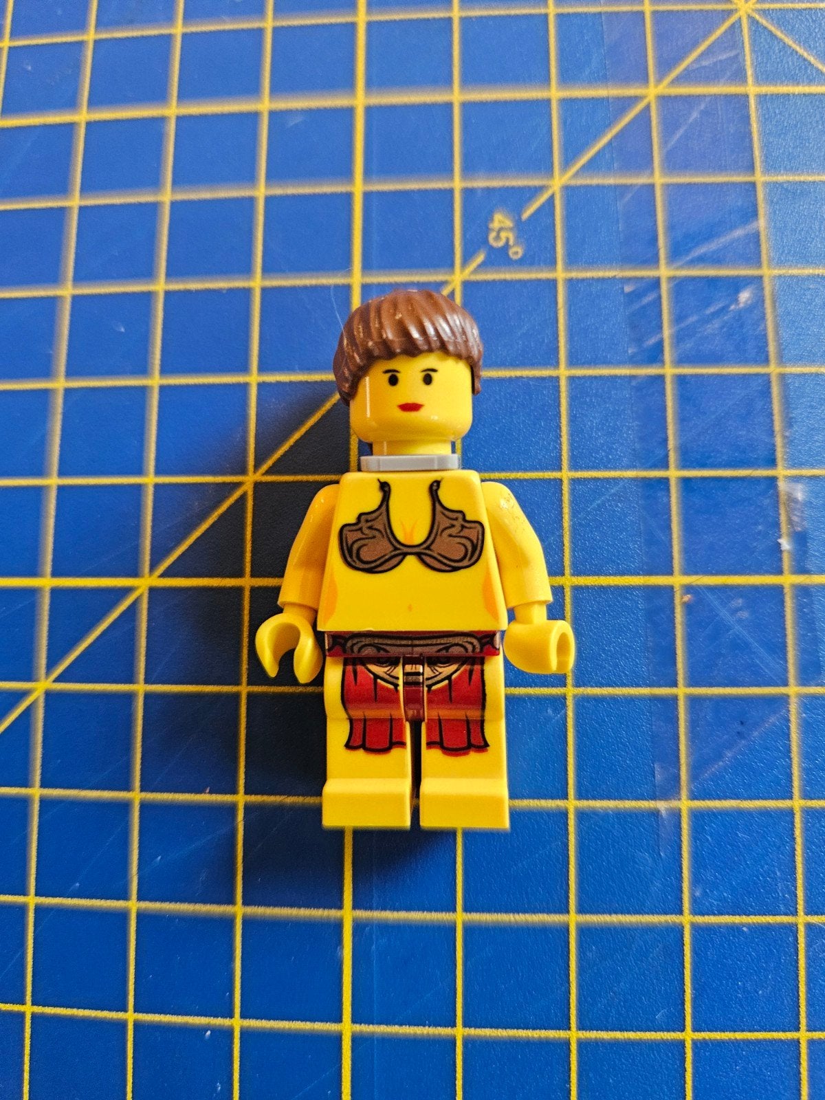 LEGO Star Wars Prinses Leia, Ophalen of Verzenden, Zo goed als nieuw