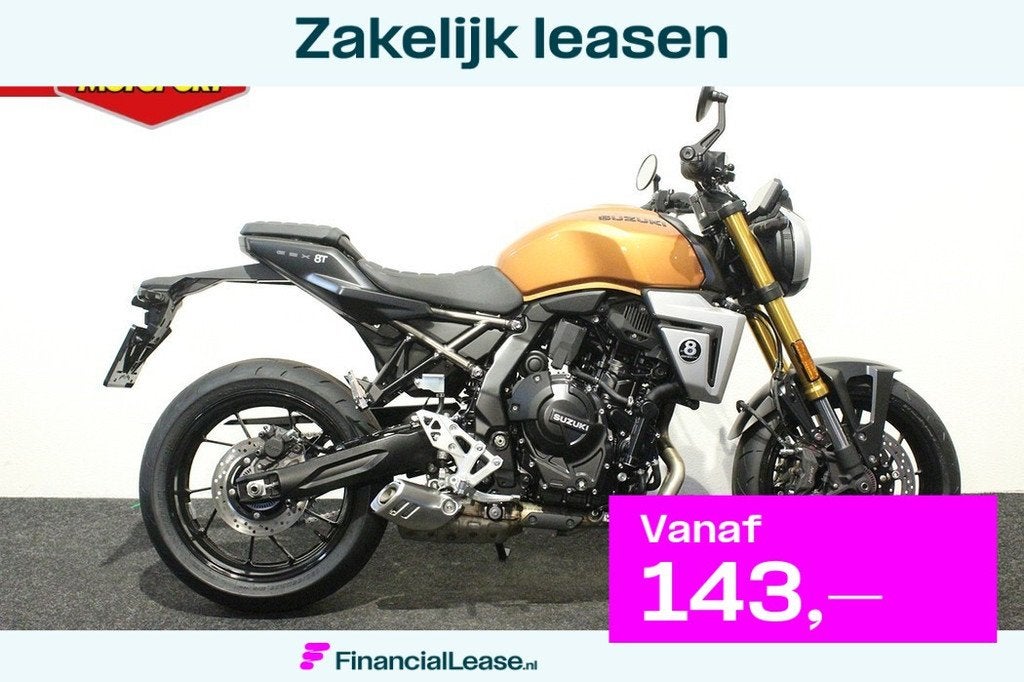 Suzuki GSX GSX-8T, Bedrijf, Naked bike